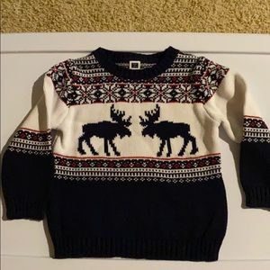 Boys Janie and Jack Christmas Sweater